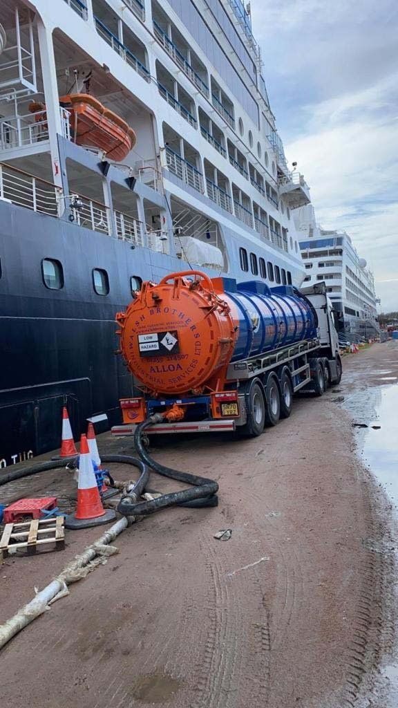 Ship & Marine Cleaning Walsh Brothers Industrial Services