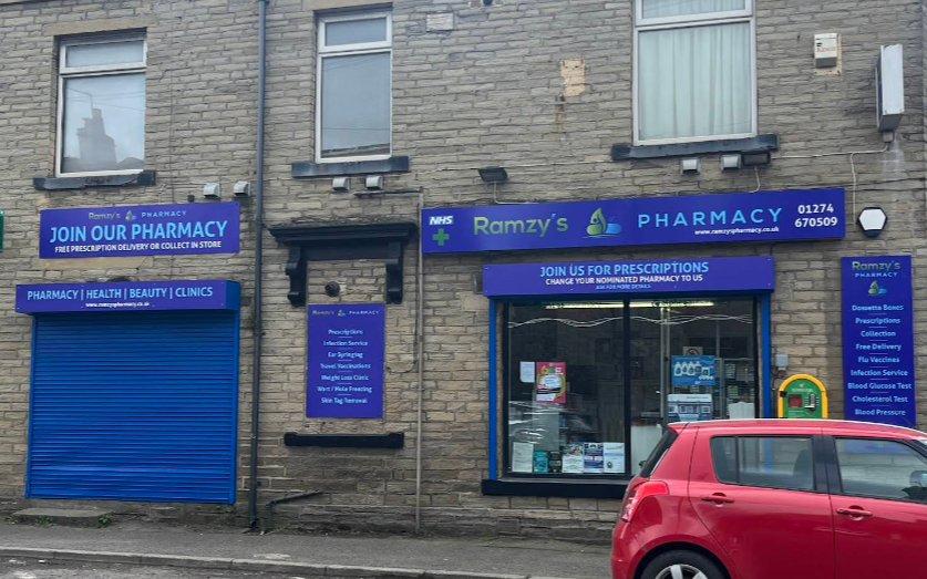 Ramzy’s Pharmacy Oakenshaw