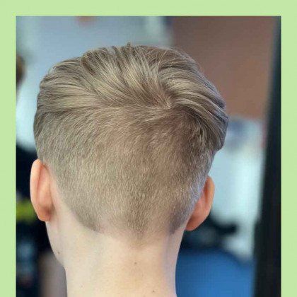 Boy With Nice Haircut — Cedar Rapids, IA — The Hair Show Salon LLC