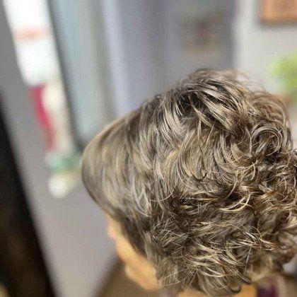 An Old Customer — Cedar Rapids, IA — The Hair Show Salon LLC