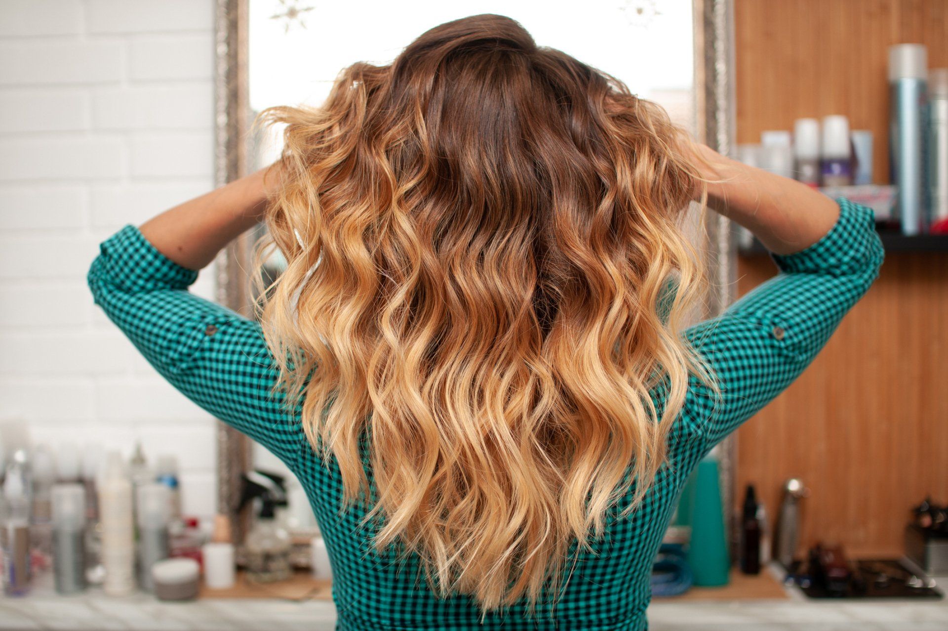 A Nice Curly Hair — Cedar Rapids, IA — The Hair Show Salon LLC