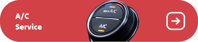 A/C service button, with A/C controls and an arrow. Red background | Gilroy Car Care