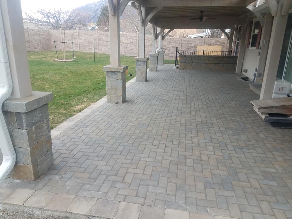 Residential — Paved Brick Flooring In Spanish Fork, UT