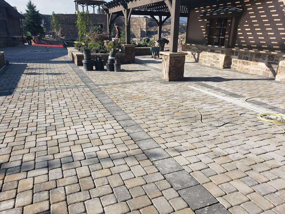 Paving Bricks — Patterned Paving Bricks In Spanish Fork, UT