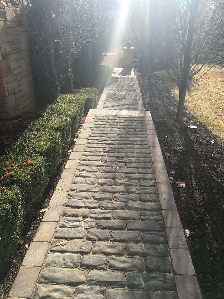 Walkways — Paved Walkway In Spanish Fork, UT