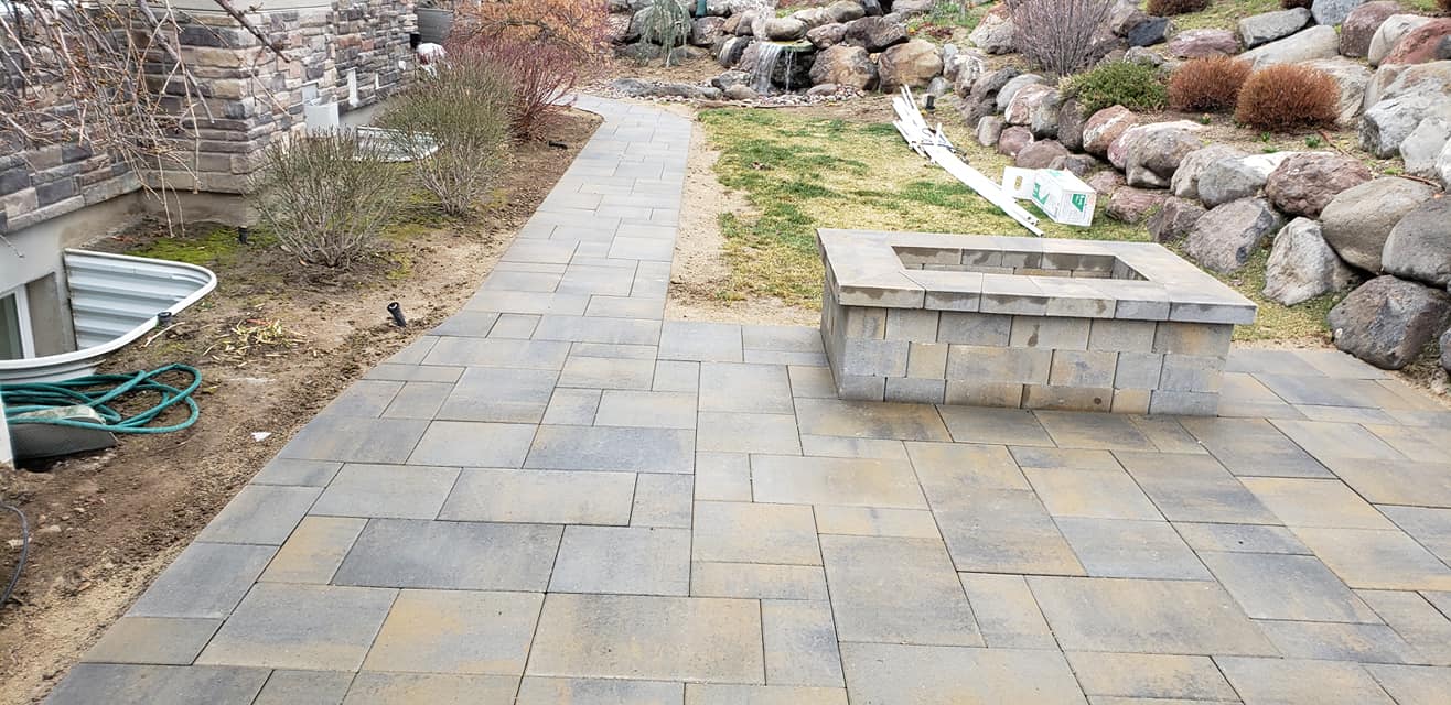 Residential Masonry — Paved Walkways In Spanish Fork, UT