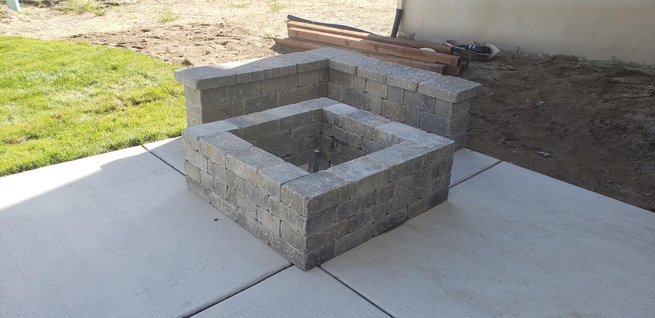 BBQ Pit — A Brick Made Fireplace In Spanish Fork, UT