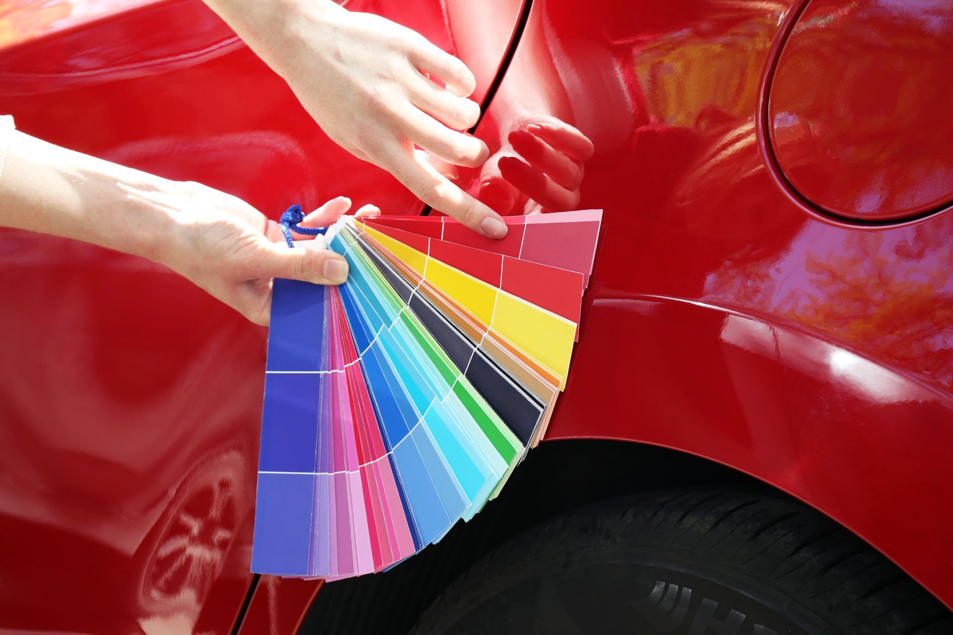 How To Protect Your Car’s Paint in the Summer