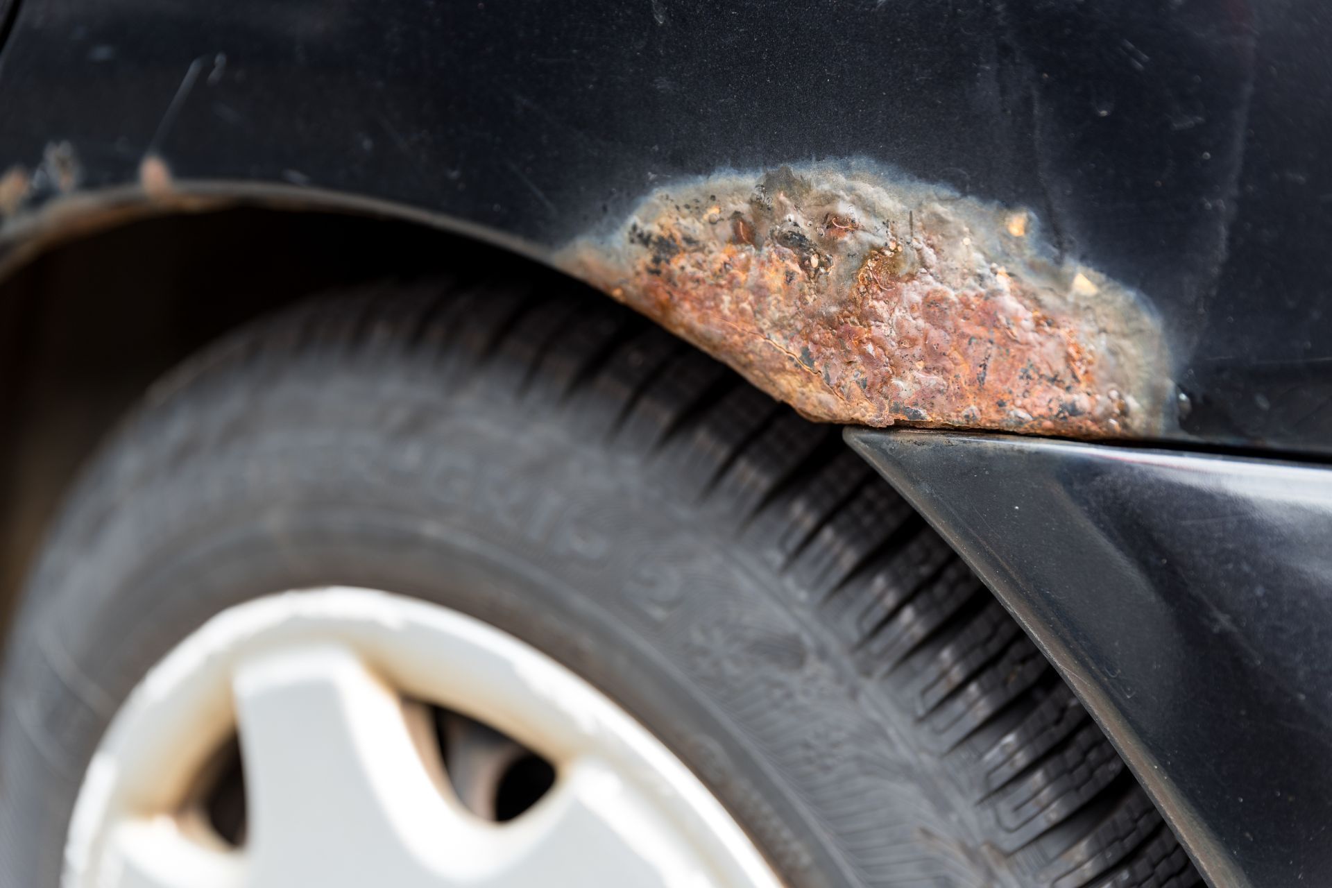 Should You Get Small Rust Spots on Your Car Fixed?