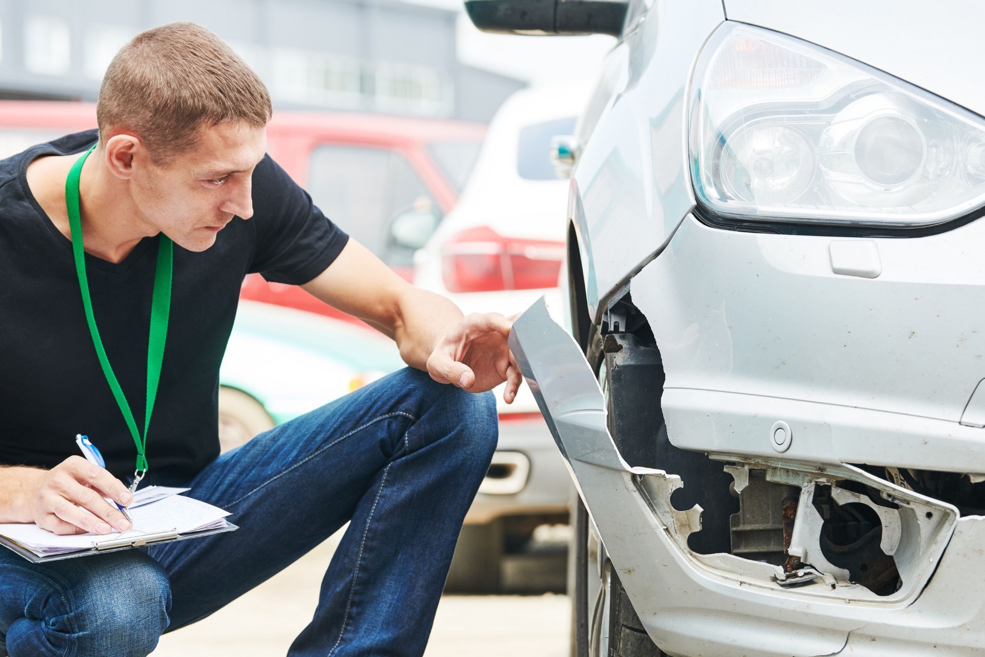 Types of Car Damage To Look Out for After an Accident
