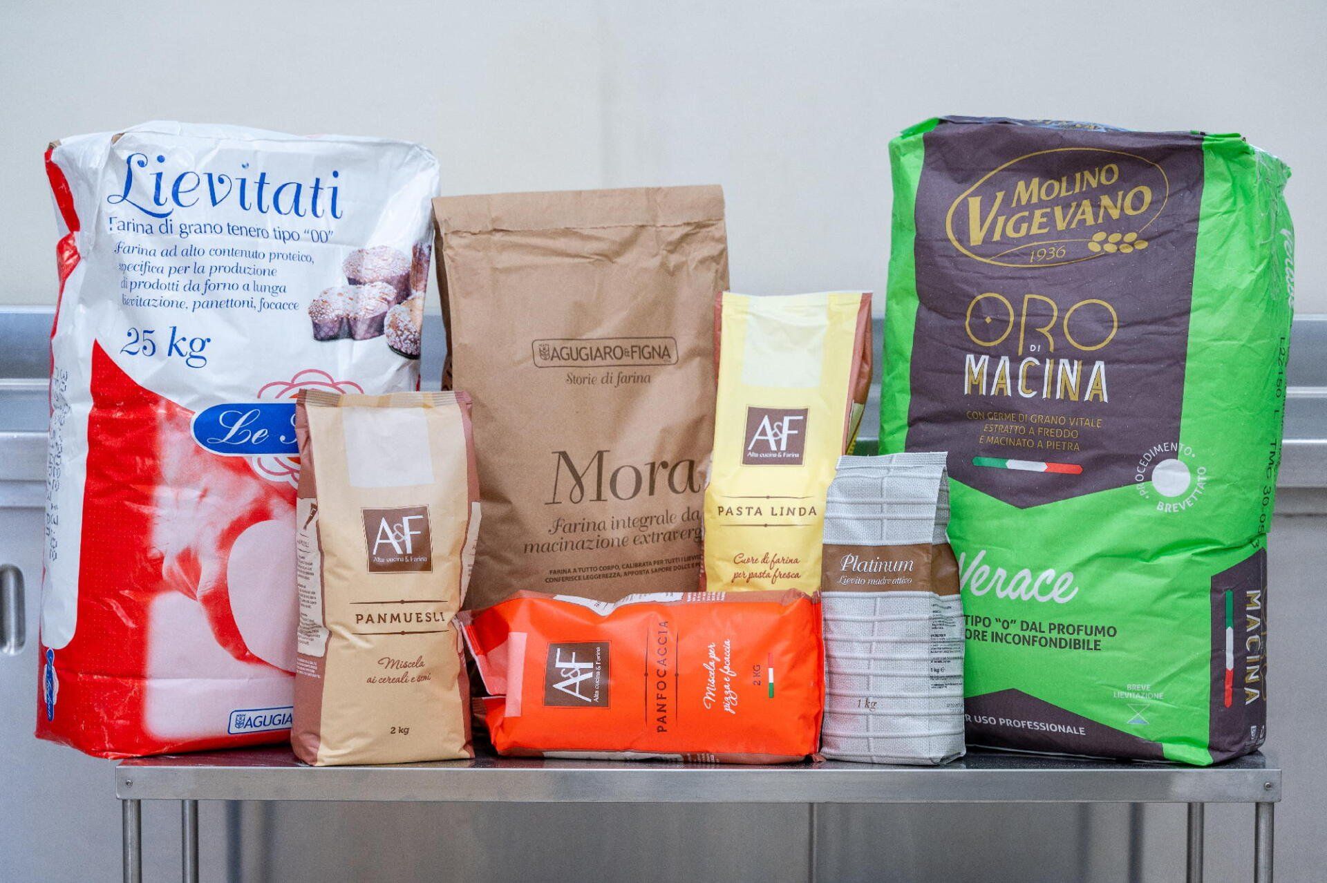 Fornitura farine Team Socoli La Spezia