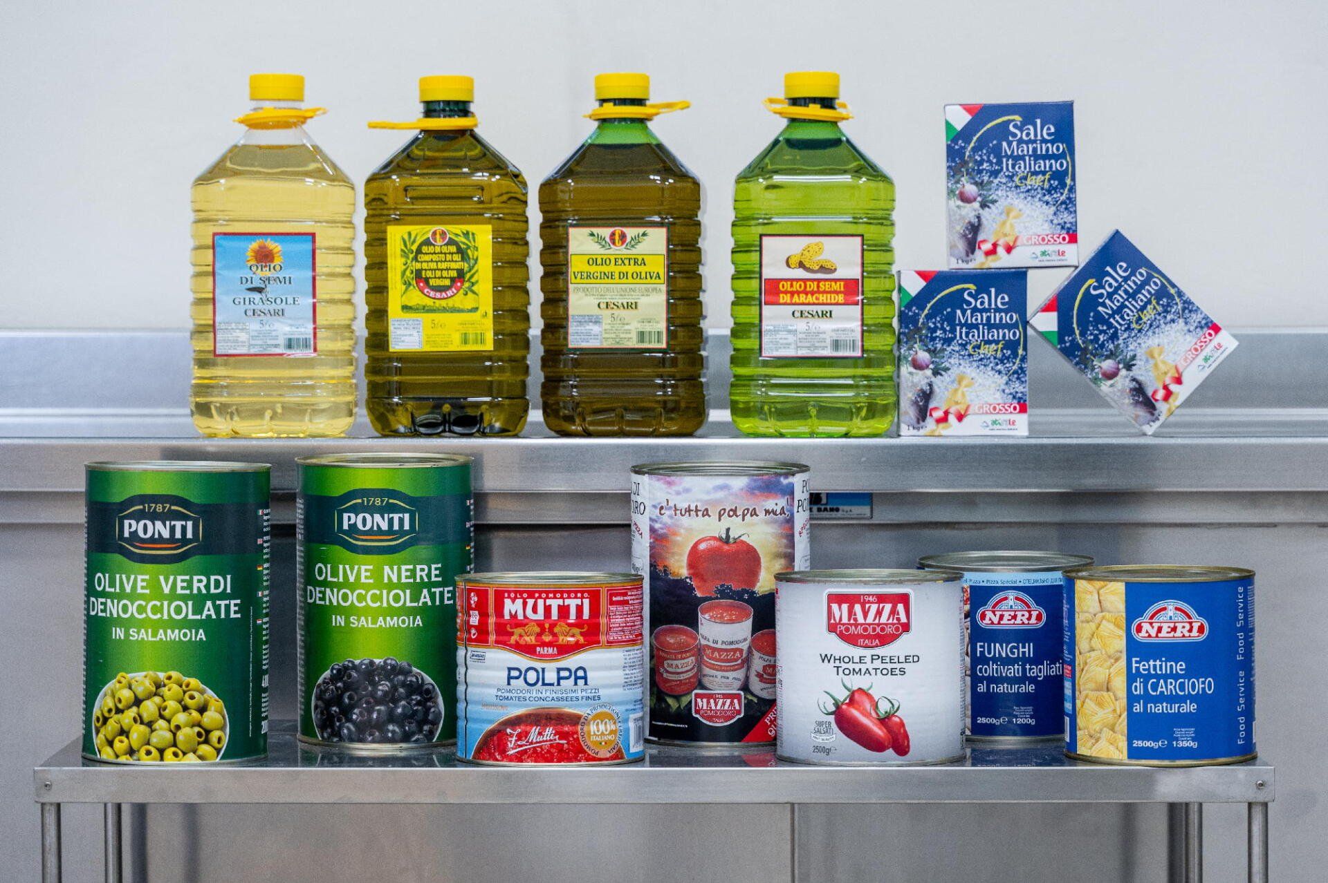 Fornitura olio e salse Team Socoli La Spezia