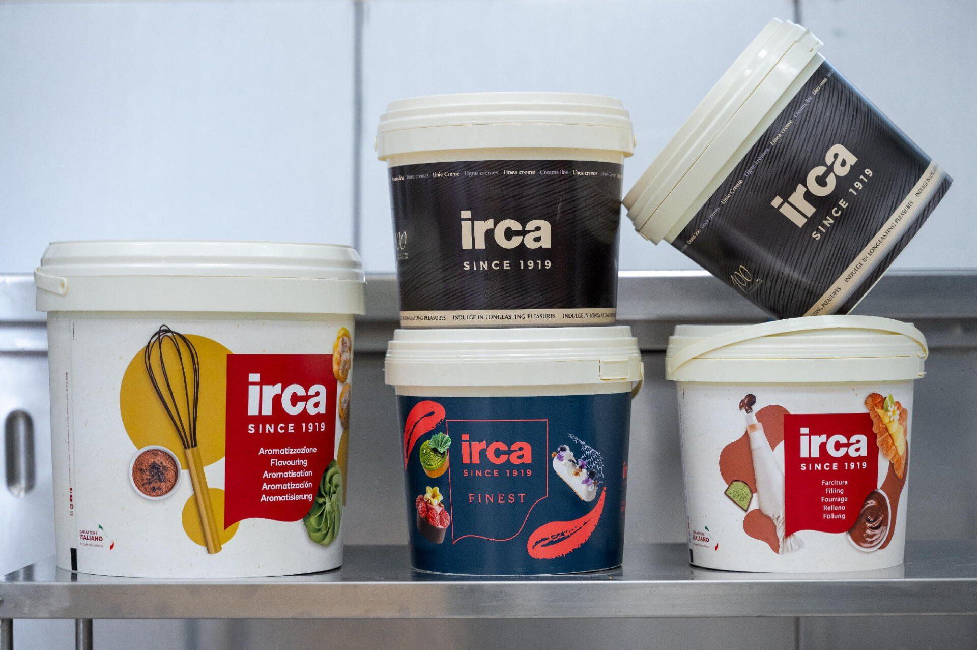 Fornitura creme dolci Team Socoli La Spezia