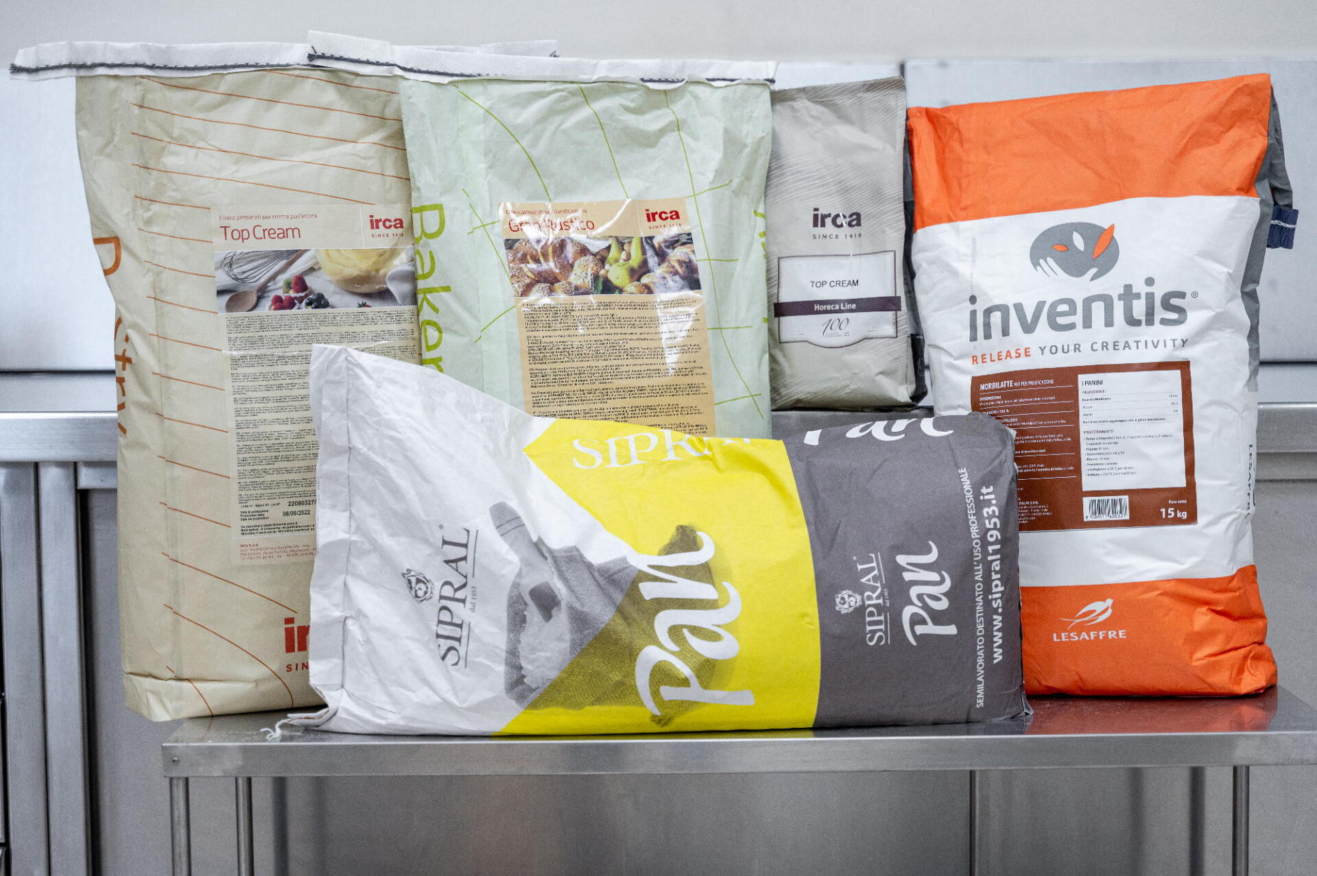 Fornitura farine spiral professionali Team Socoli La Spezia