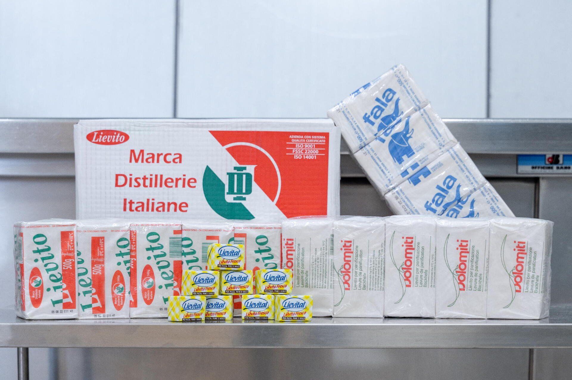 Fornitura lieviti Team Socoli La Spezia