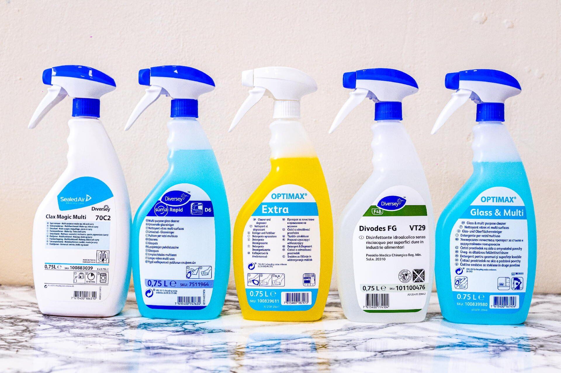 igienizzanti Team Socoli La Spezia