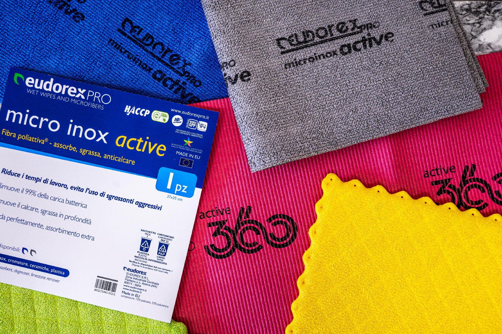 fornitore detergenti Team Socoli La Spezia