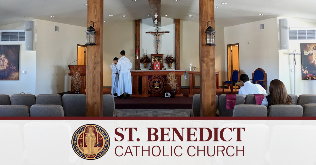 Daily Reflections and Readings - St. Benedict Catholic Church
