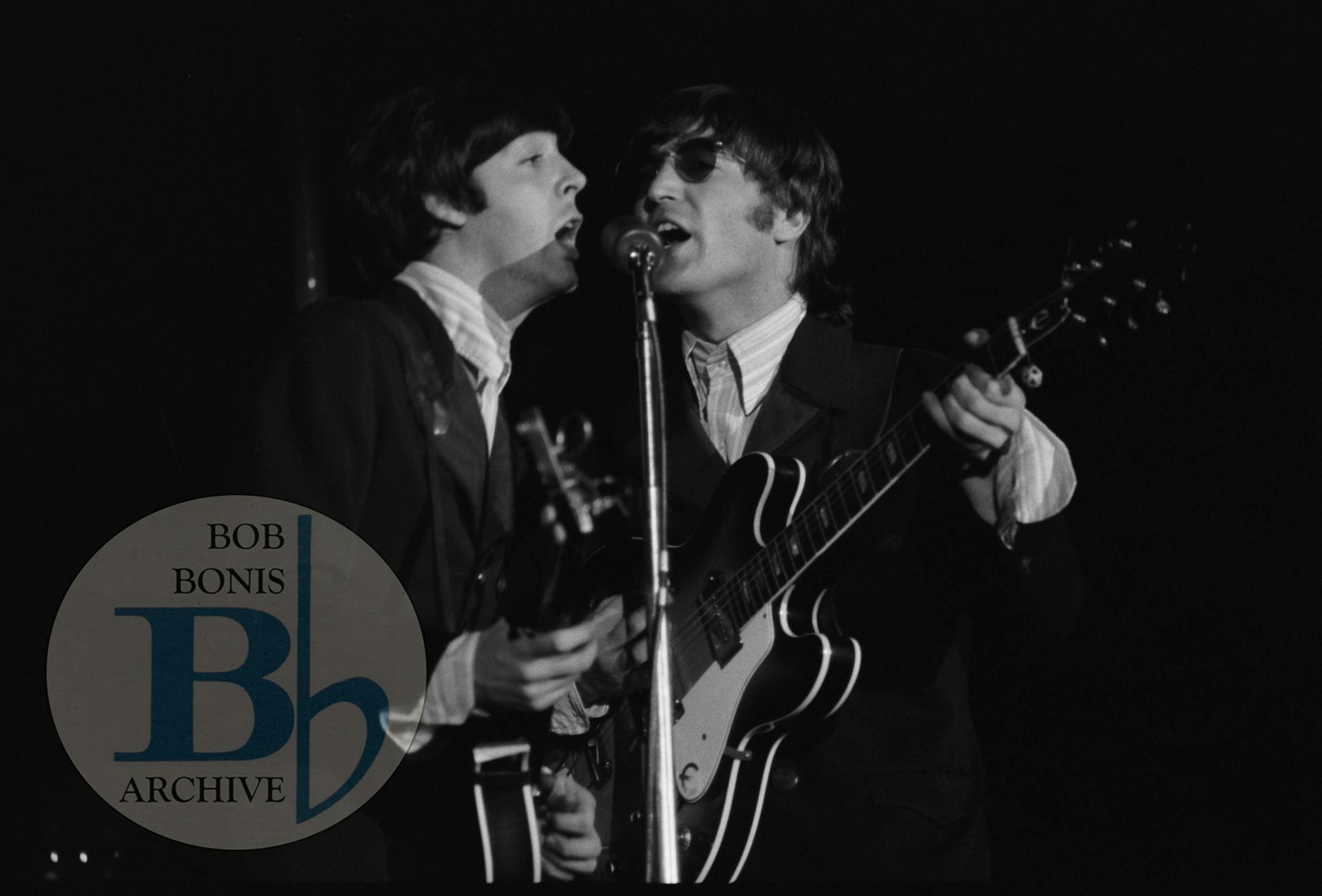 The Rolling Stones, from the Bob Bonis archive