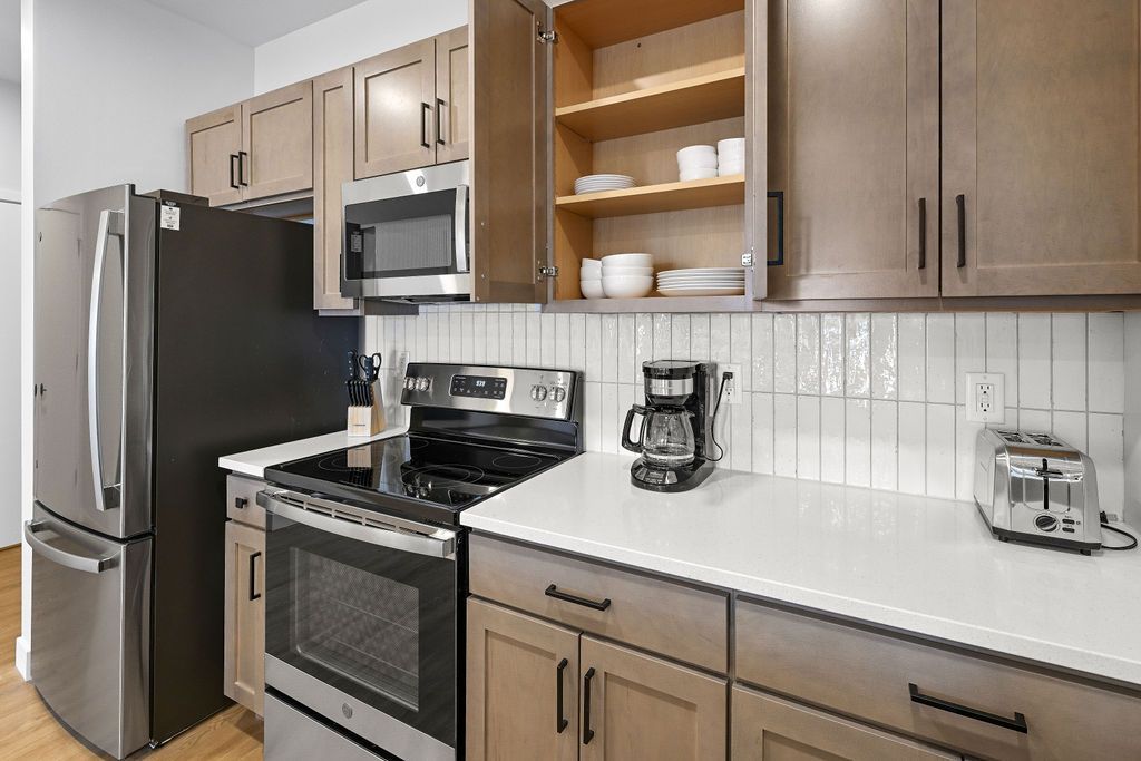 Urbane115 Furnished kitchen