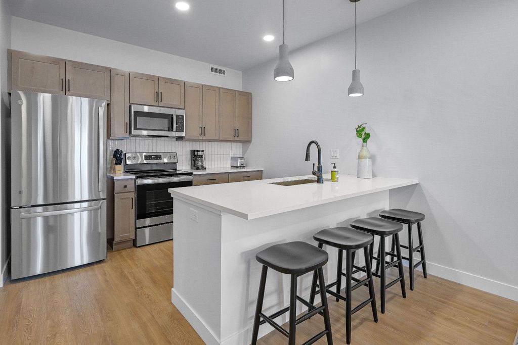 Urbane115 Furnished kitchen