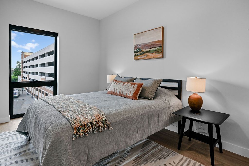 Urbane115 Furnished bedroom