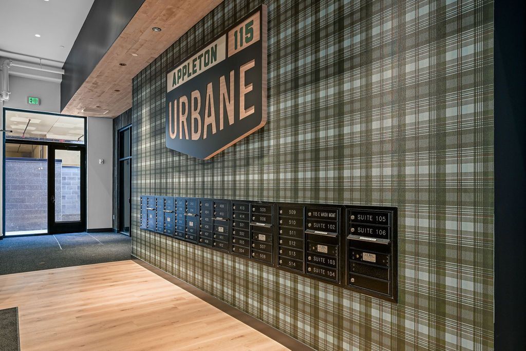 Urbane115 mailboxes