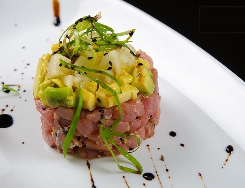 tartare di salmone e avocado