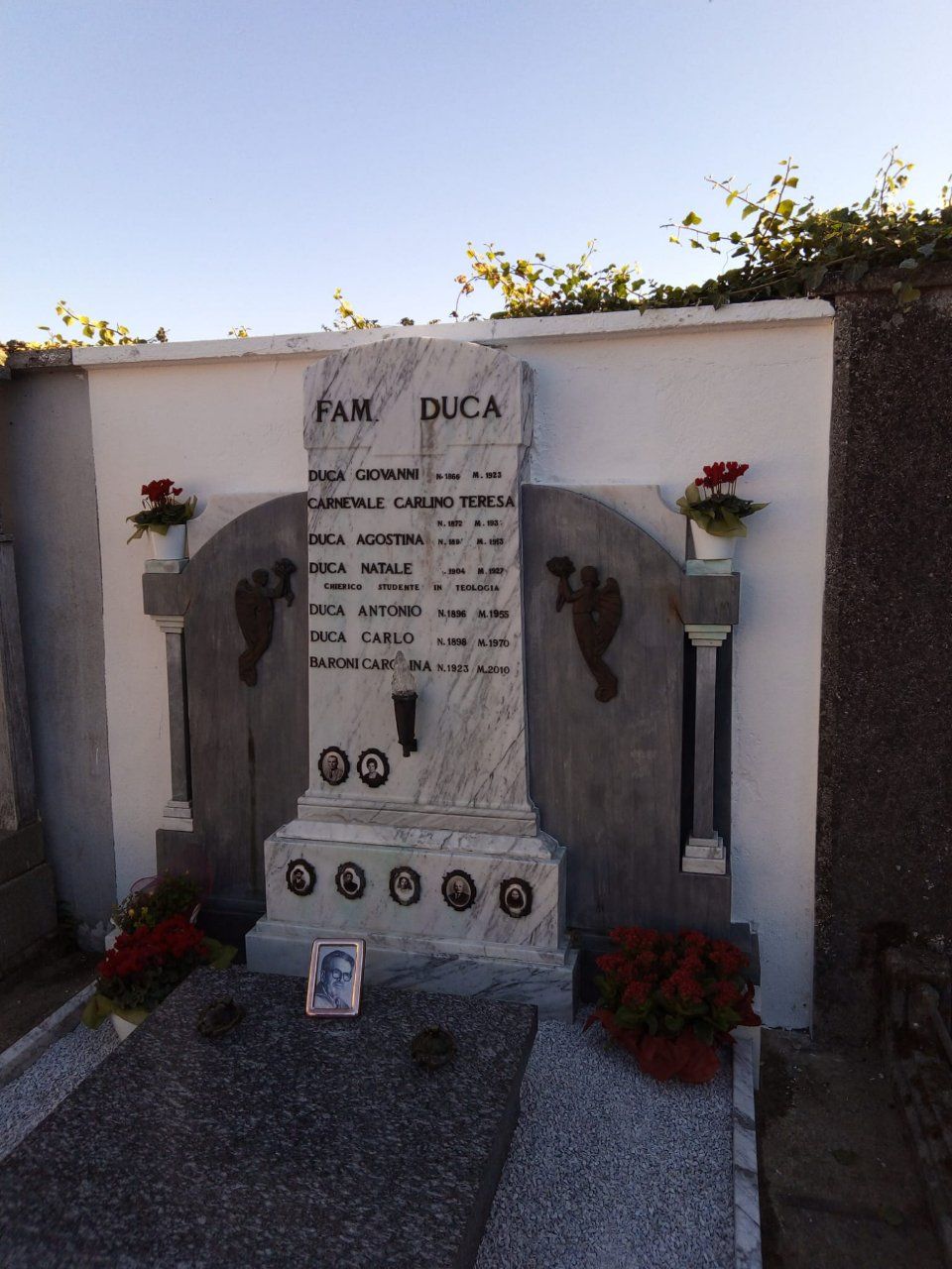 Manutenzione cappelle funerarie