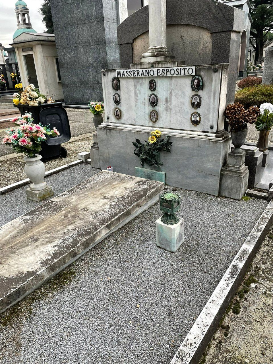 Restauro edicola funeraria