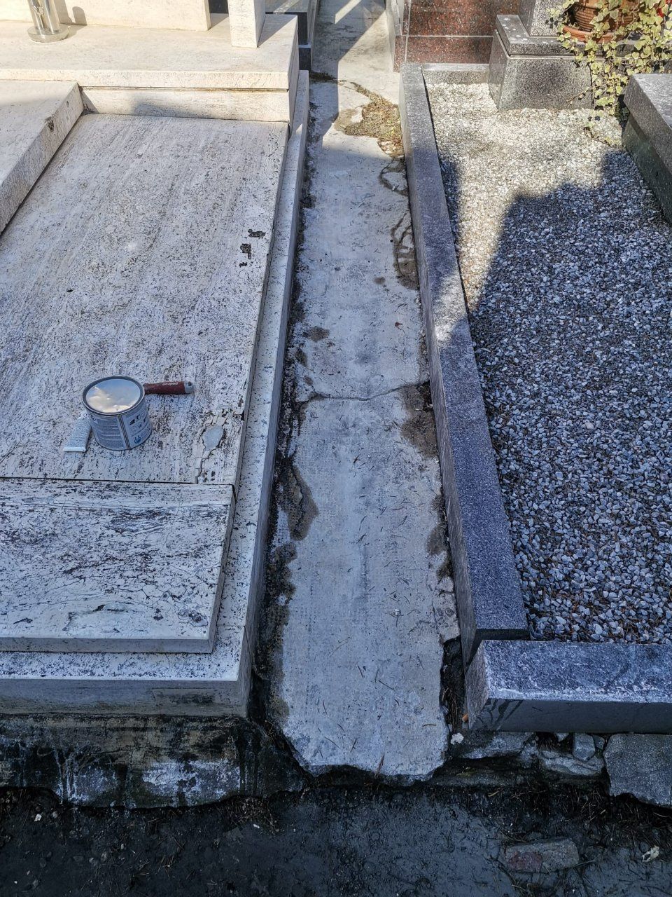 Restauro conservativo edicola funeraria