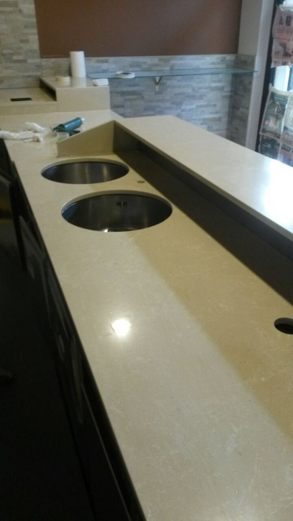 Arredamenti a Vigevano - Top cucina in marmo