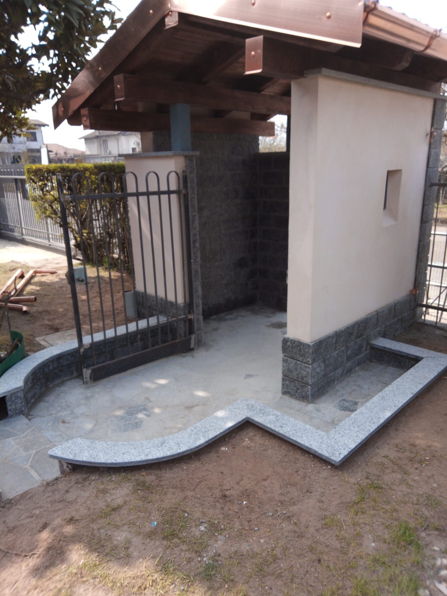 arredamenti a vigevano - esterni