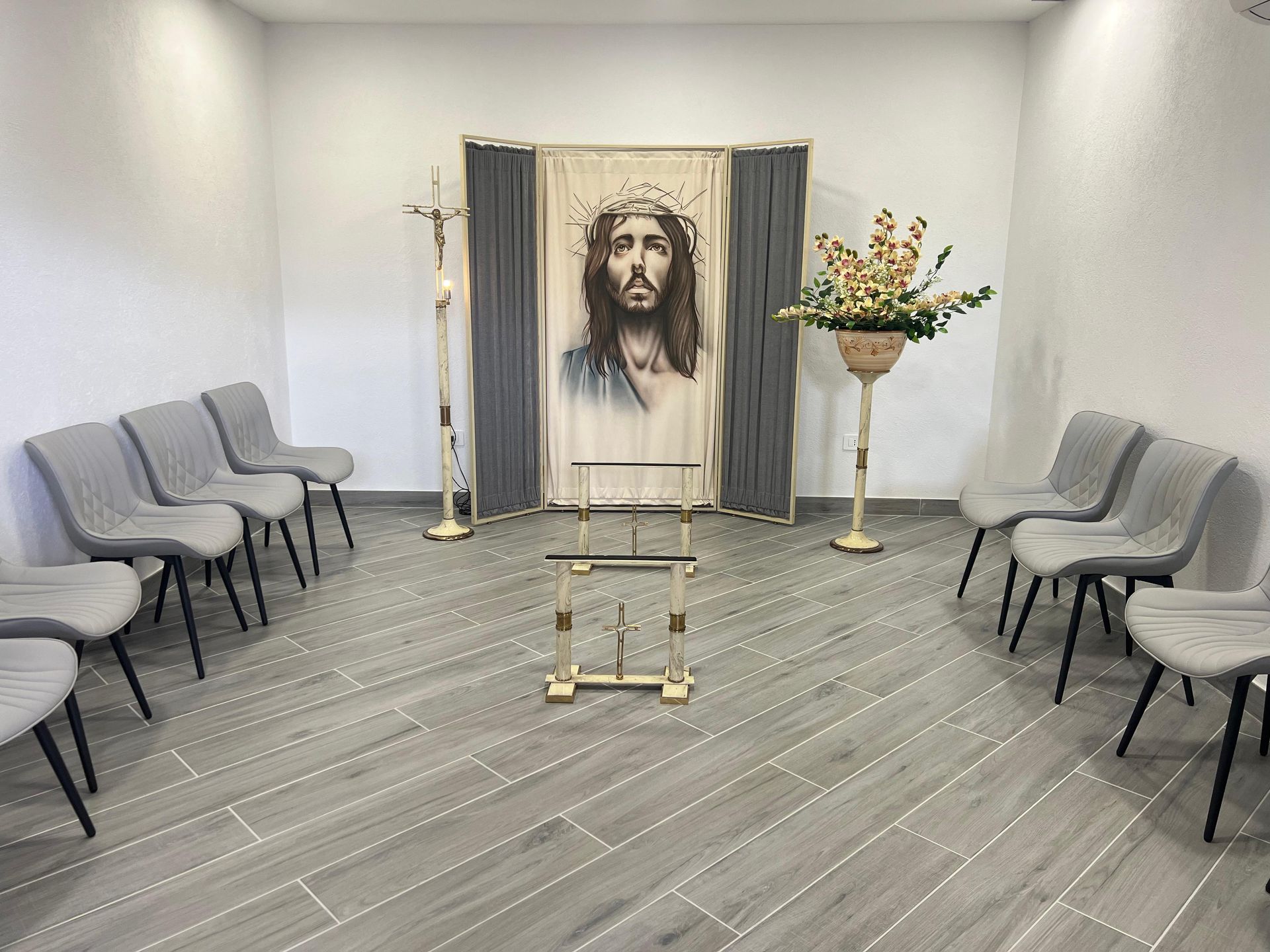 sala del commiato F.lli Caso