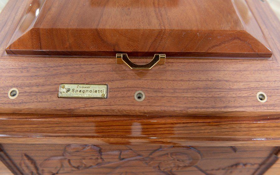 Cofano funebre certificato