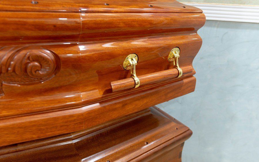 Cofano funebre elegante