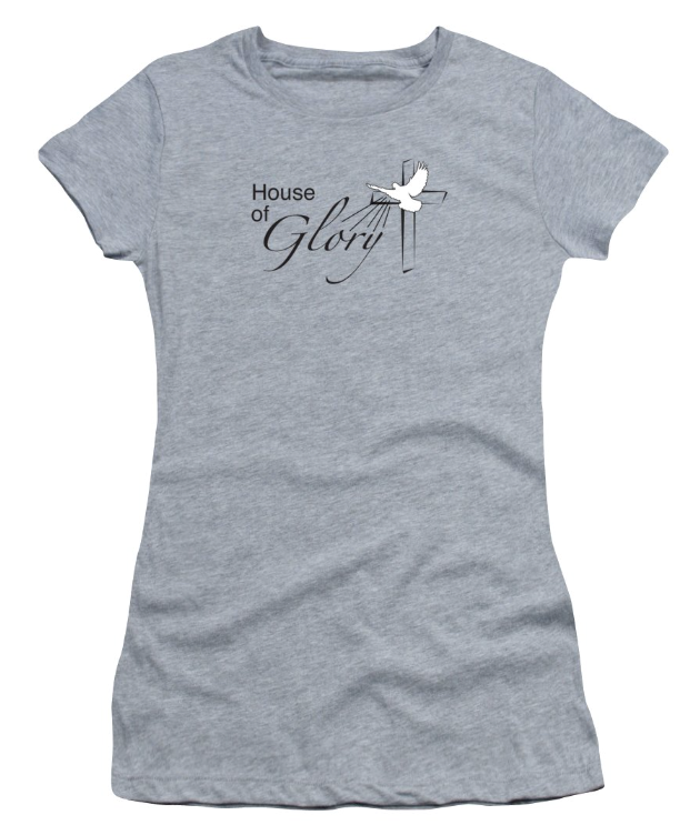 A t-shirt that says house of glory church on it