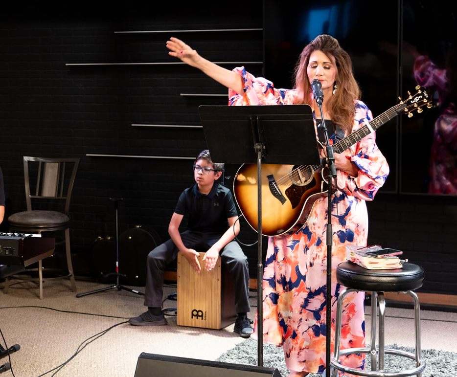 Apostle Cathy Coppola article on the power of the Holy Spirit. 