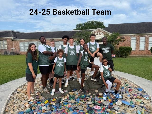 24-25 Basketball Team