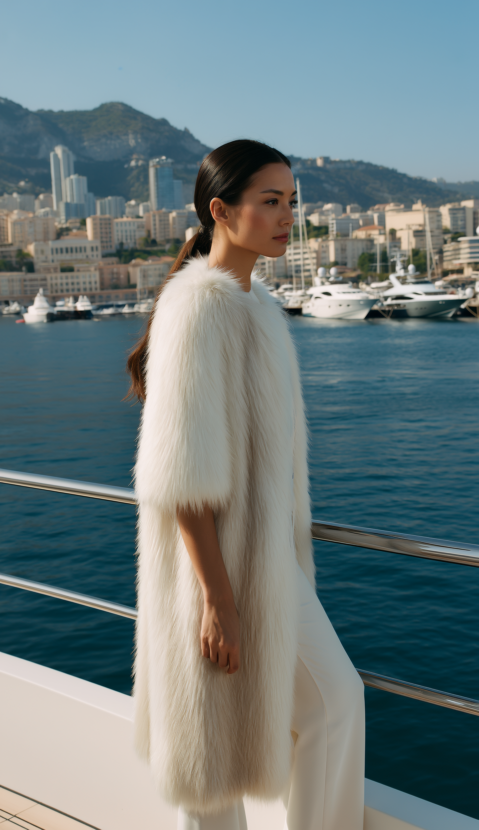 Cappotto volpe sun glow