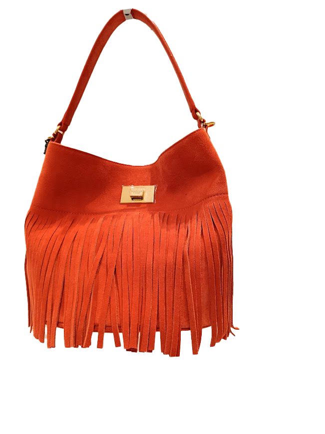 Ermanno Scervino: Small Hobo Azalea con Tracolla Removibile