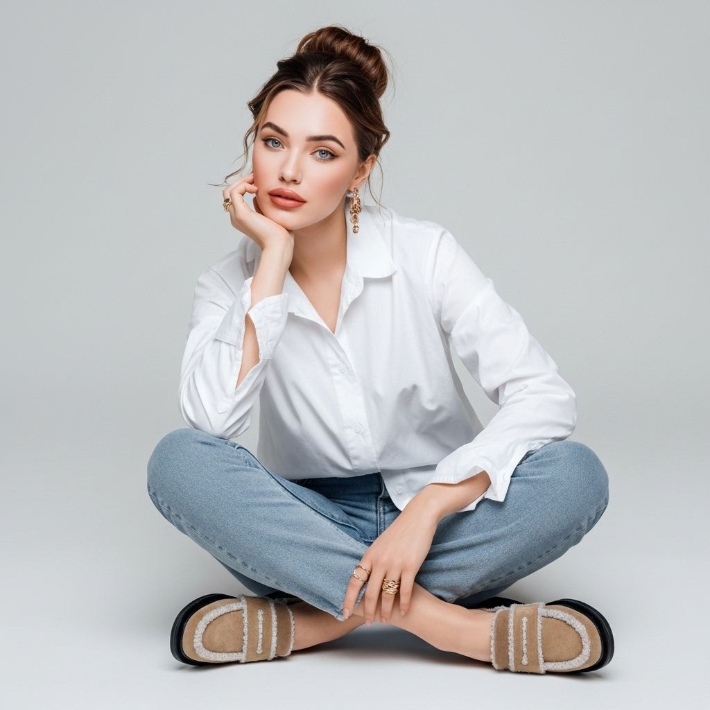 Mocassino Montone Shearling