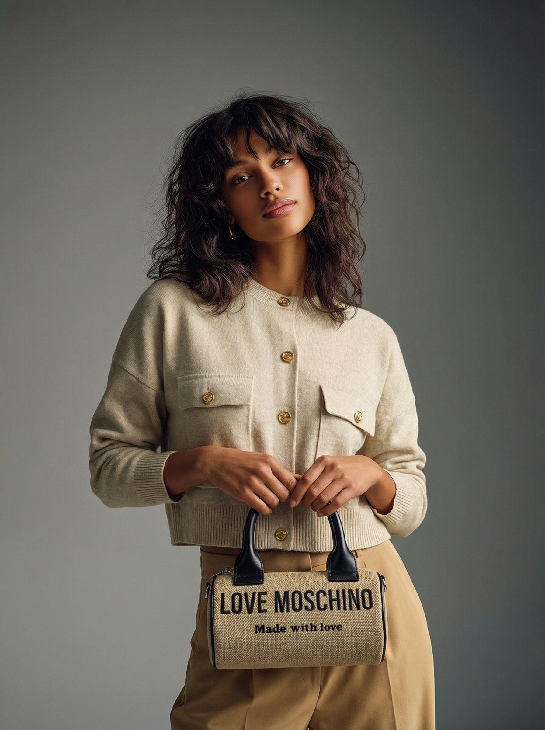 Borsa Crossbody Love Moschino
