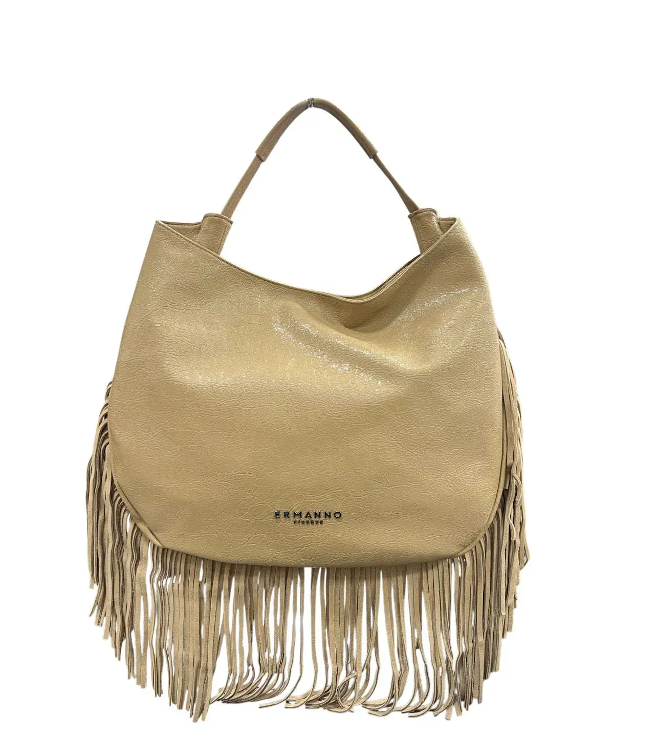 Athena Tote Beige Ermanno Firenze