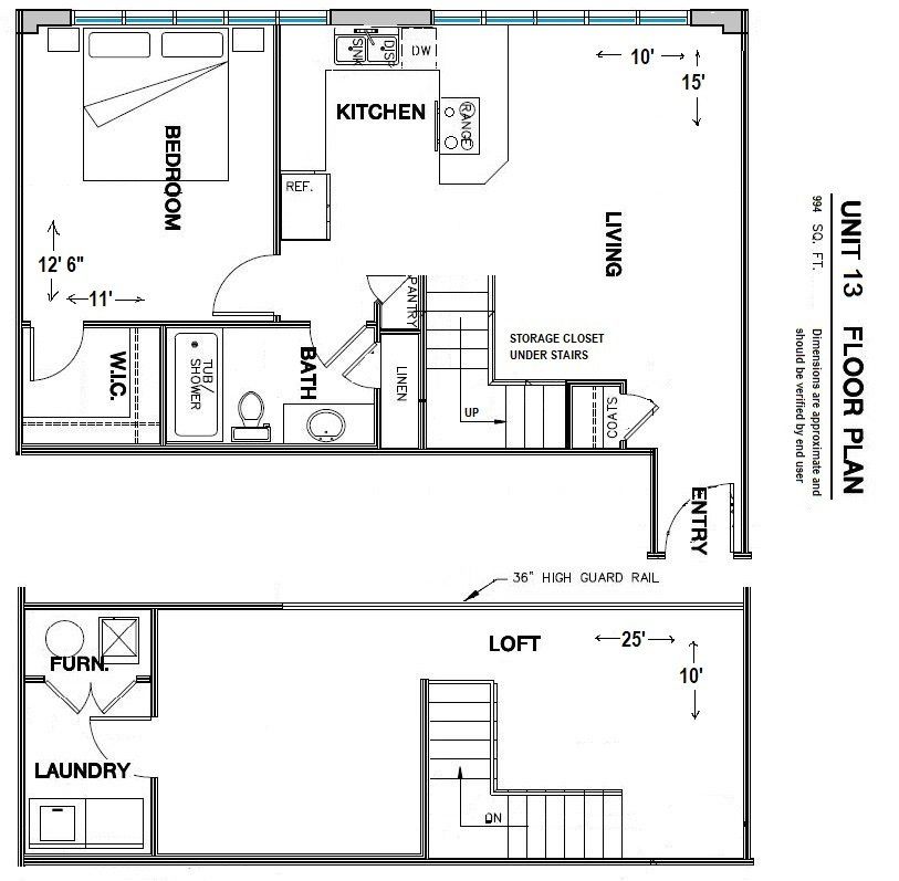 The Old Chapel Apartments floorplan