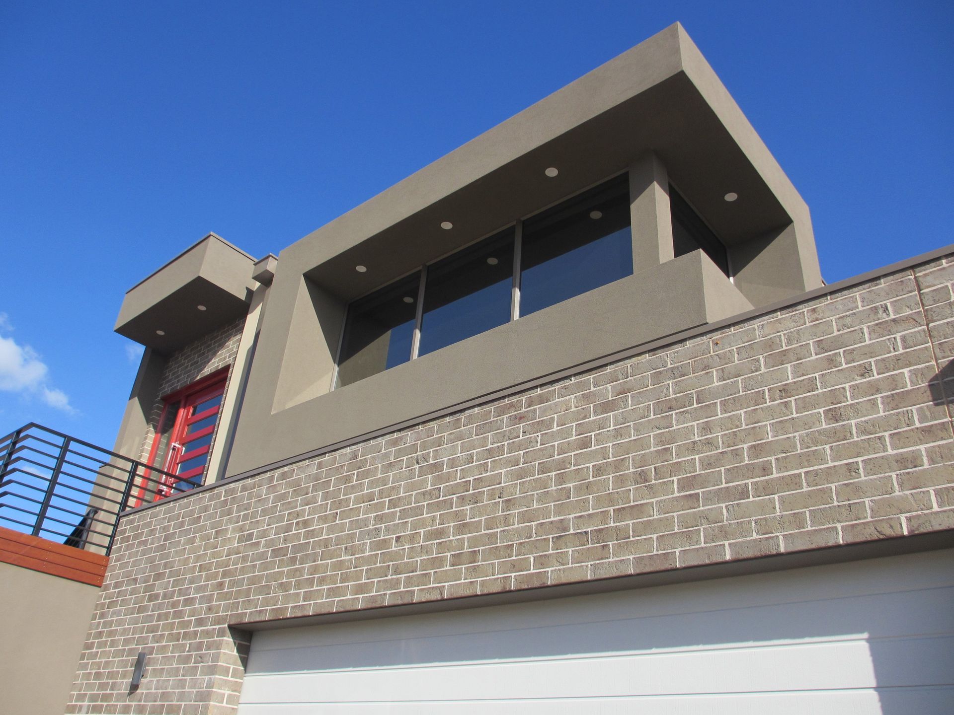 Next Generation Developments red Concrete Driveway