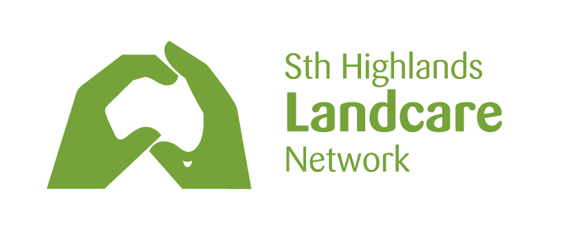 The logo for goulburn mulwaree landcare landscapes