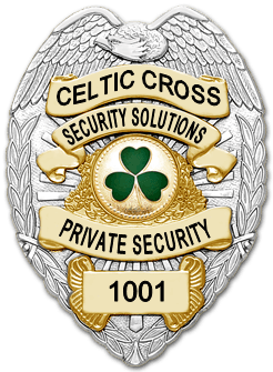 Security Company — Celtic Cross Security Solutions Private Security Logo in Tempe, AZ