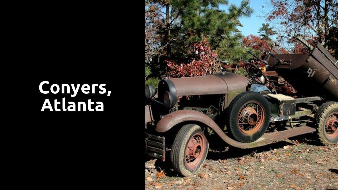 An old rusty car is parked in the dirt An old rusty car is parked in the dirt