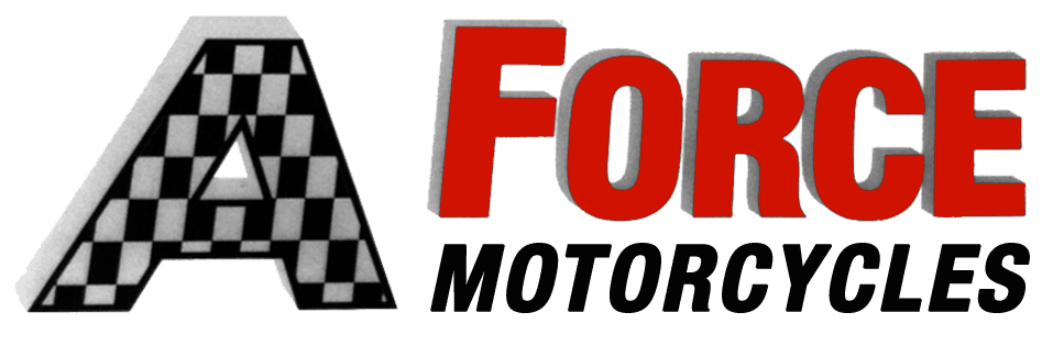 A FORCE MOTORCYCLES Company Logo